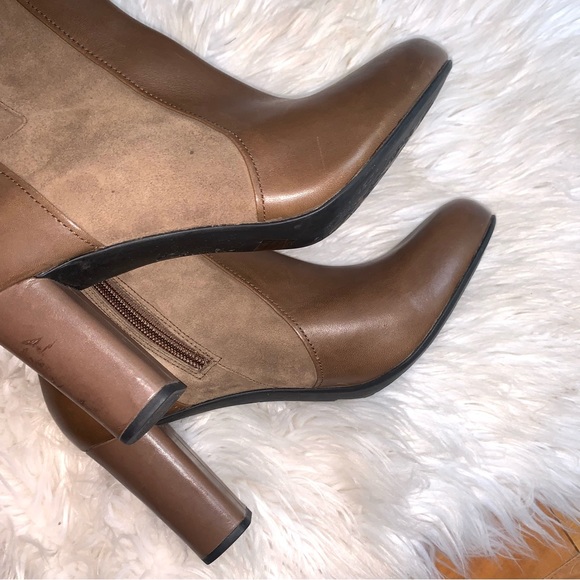 clarks tan suede boots